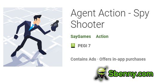Agent Action Spy Shooter