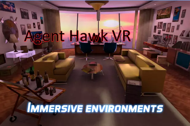 Agent Hawk VR APK