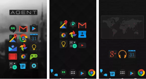  Agent Icon Pack