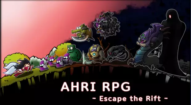  Ahri RPG