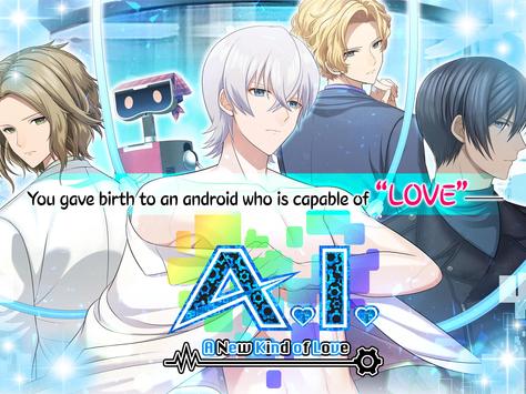 A.I. -A New Kind of Love- | Otome Dating Sim games