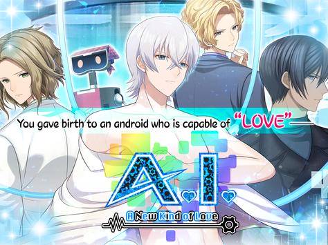 A.I. -A New Kind of Love- | Otome Dating Sim games