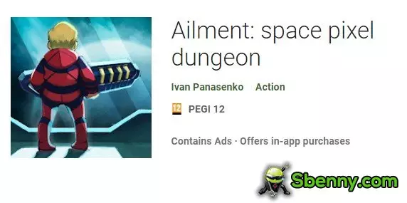 ailment space pixel dungeon