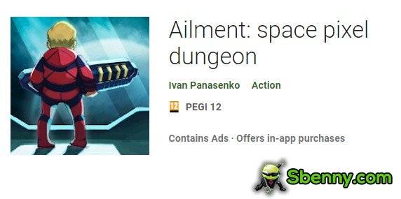 ailment space pixel dungeon