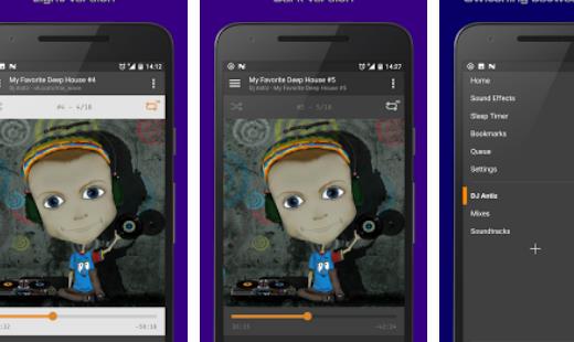 Gameplay screenshot from aimp for Android