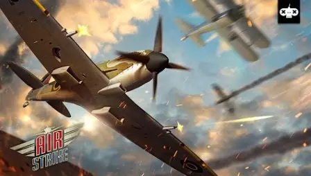 air strike ww2 fighters sky combat attack