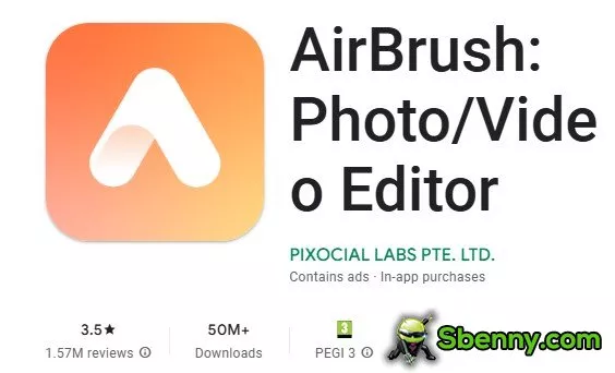 airbrush photo videoeditor