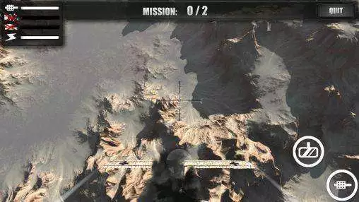 Gameplay screenshot from aircraft combat 1942 for Android