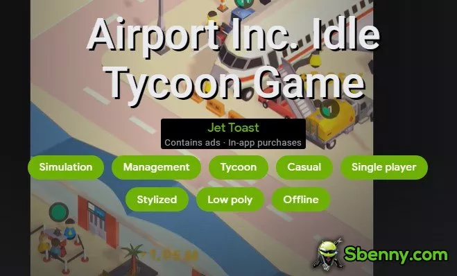  Airport Inc. Idle Tycoon Game