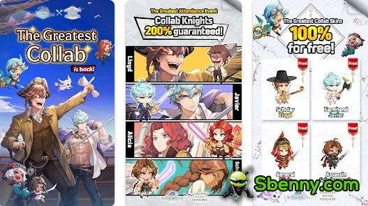 airship knights x tged collab