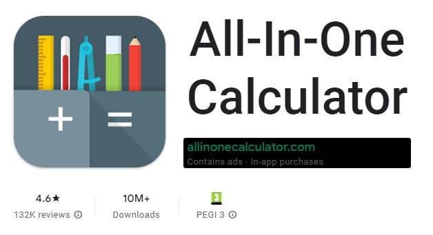  All-In-One Calculator