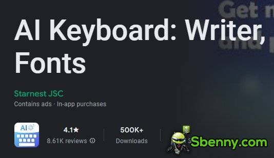 al keyboard writer fonts