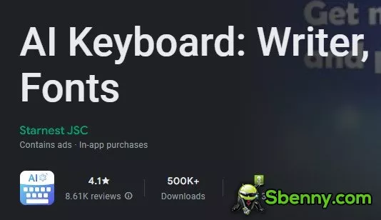 al keyboard writer fonts