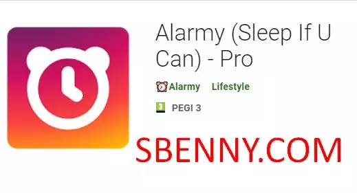 alarmy sleep If u can pro