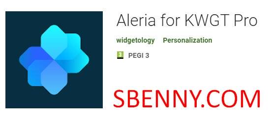  Aleria for KWGT Pro APK
