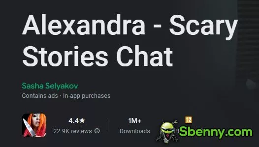 alexandra scary stories chat