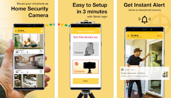  Alfred Home Security Camera