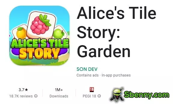 alice s tile story garden
