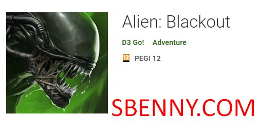 alien blackout