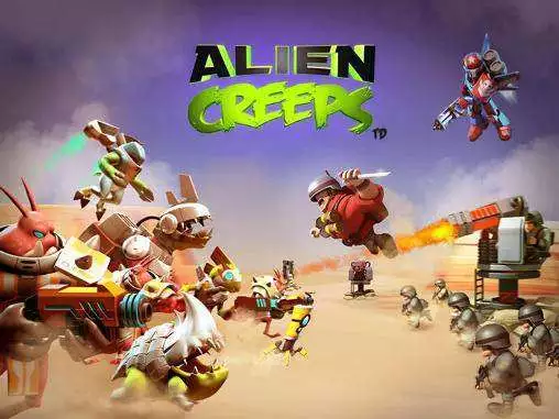 Alien Creeps HD