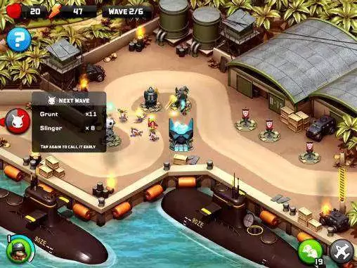 Alien Creeps HD APK MOD Android Game Free Download