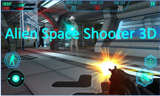  Alien Space Shooter 3D