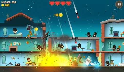Gameplay screenshot from aliens drive me crazy for Android