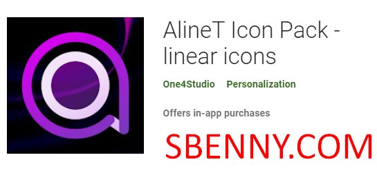alin t icon pack linear icons