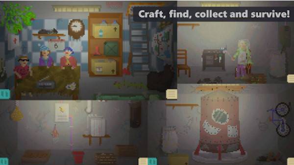 Gameplay screenshot from alive in shelter for Android