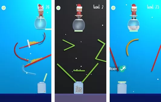 Gameplay screenshot from all balls in 3d for Android