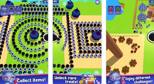 Gameplay screenshot from all in hole for Android