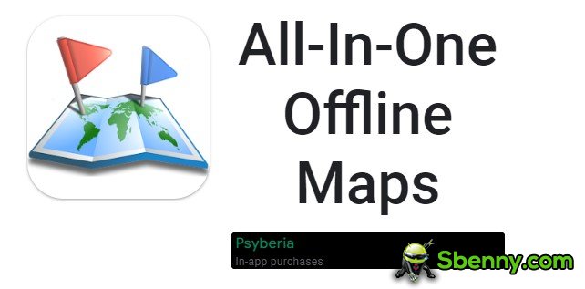  All-In-One Offline Maps