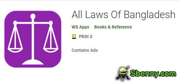 all laws of bangladesh