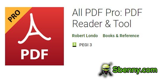tutto pdf pro lettore e strumento pdf