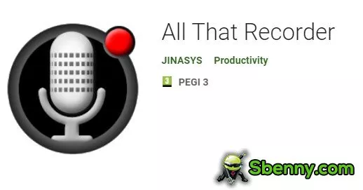 all that recorder