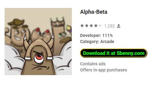 alpha beta