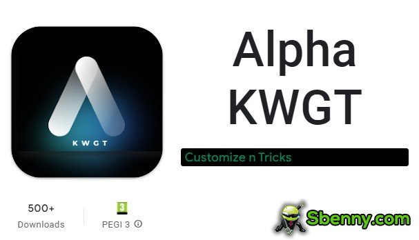  Alpha KWGT