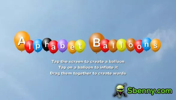  Alphabet Balloons for Kids APK