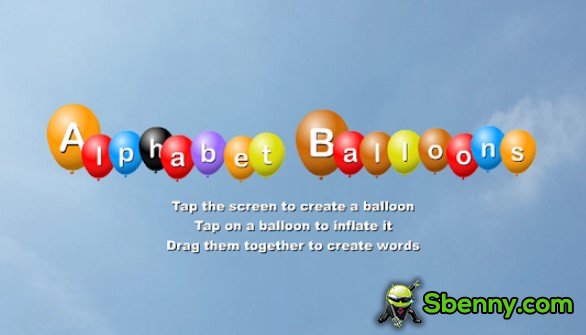  Alphabet Balloons for Kids APK