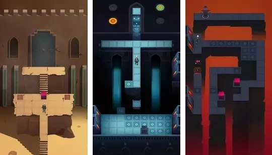 Gameplay screenshot from alter between two worlds for Android