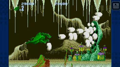 Gameplay screenshot from altered beast for Android