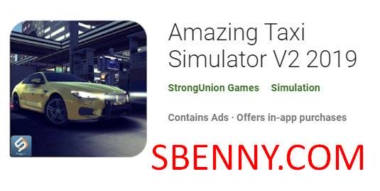 amazing taxi simulator v2 2019