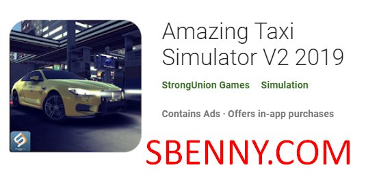 amazing taxi simulator v2 2019