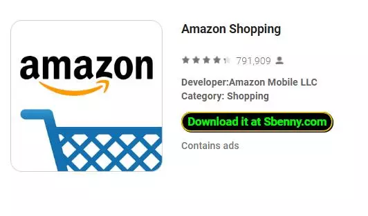 amazon shopping
