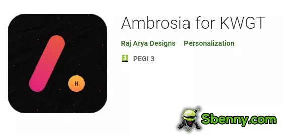 ambrosia for kwgt