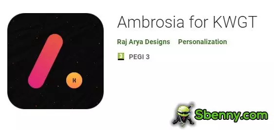 ambrosia for kwgt