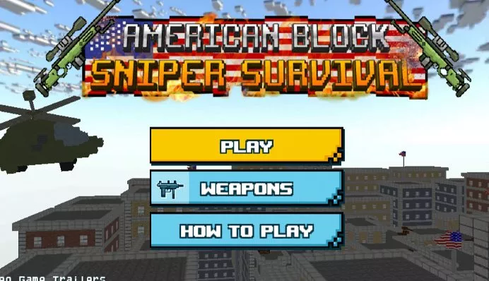  American Block Sniper Survival