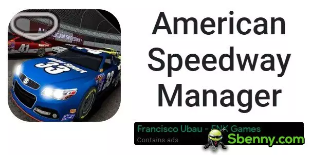  American Speedway Manager