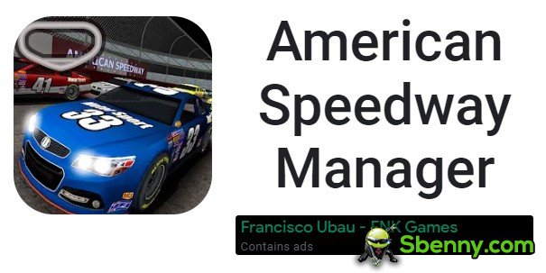  American Speedway Manager