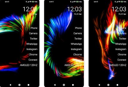 Gameplay screenshot from amoled 120hz for Android